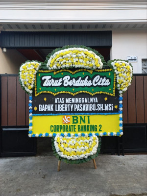 Papan Bunga Duka di Sendangarum