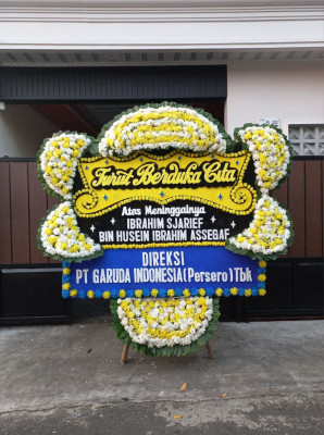 Papan Bunga Duka di Sendangarum