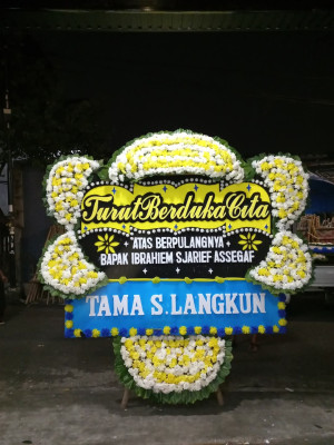Papan Bunga Duka di Sendangarum