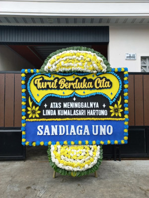 Papan Bunga Duka di Sendangarum