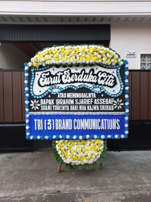 Papan Bunga Duka di Sendangarum